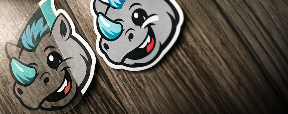 Setting up White Ink for Stickers